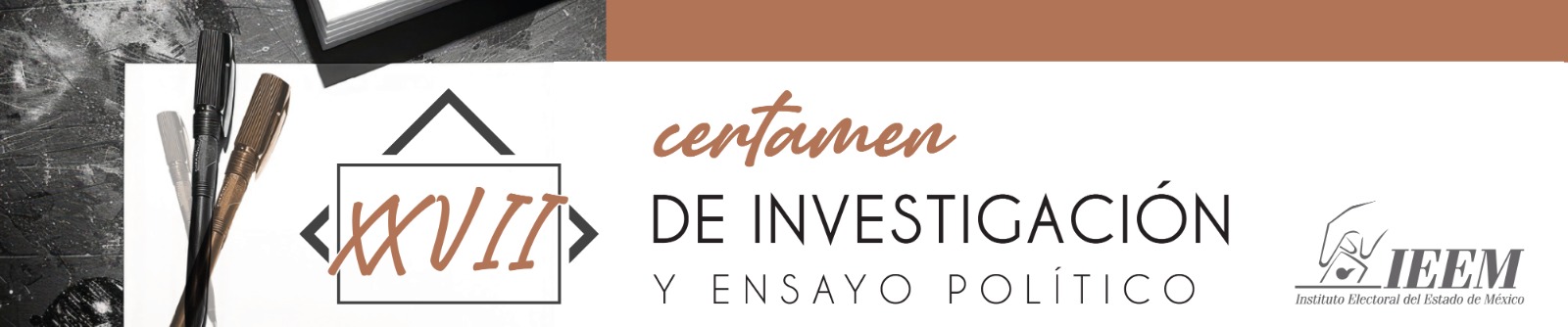 XXVII Certamen de Investigación y Ensayo Político